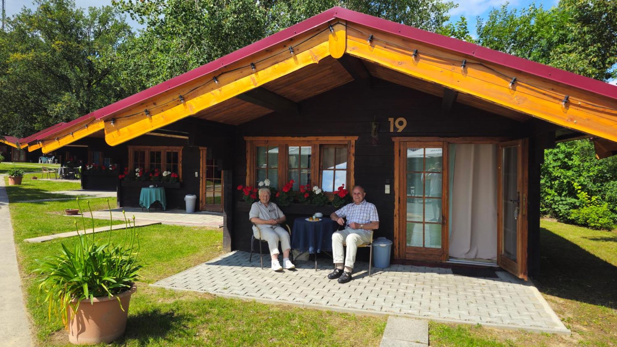 Naturpark Kanone Markersdorf Экстерьер фото