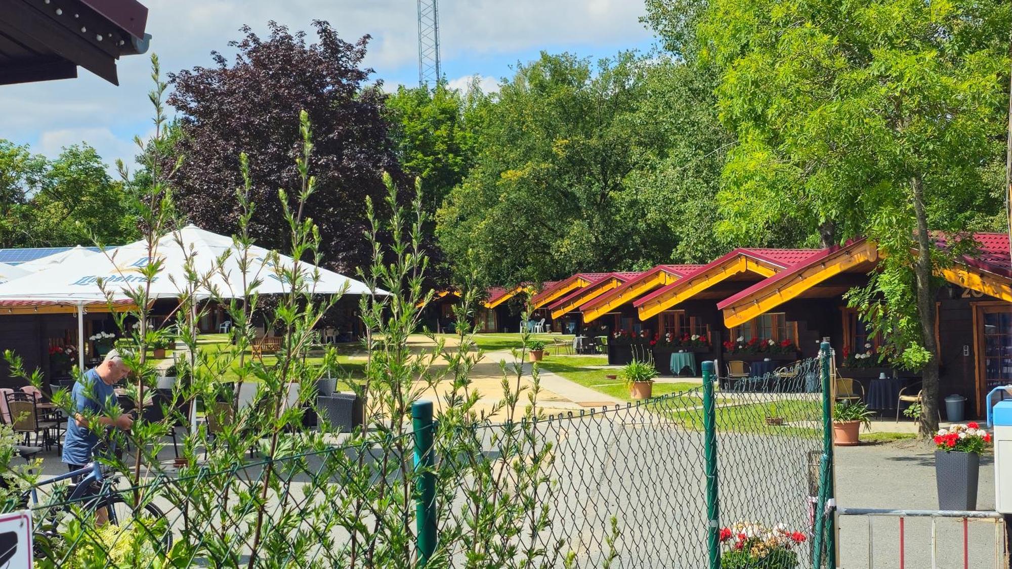 Naturpark Kanone Markersdorf Экстерьер фото